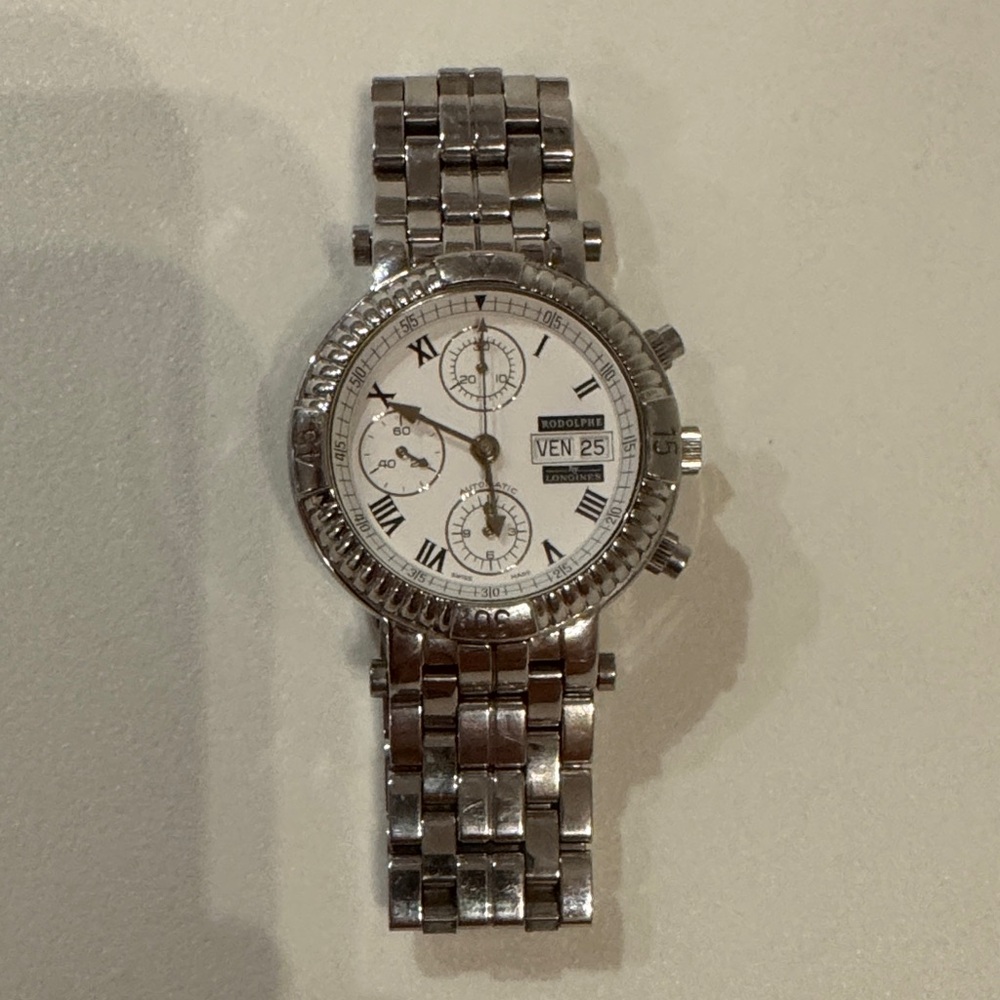 Rodolphe by Longines Chronograph Watch
